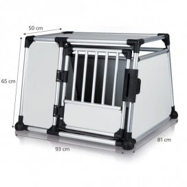 Transport Box Aluminium 93x65x81cm 3 Transport Box Aluminium 93x65x81cm