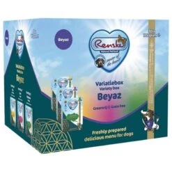 Renske Variatiebox Beyaz Kip/Lam/Kalkoen 30x185 Gram