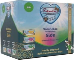Renske Variatie Box Side Kip/Lam/Kalkoen 30x90 Gram