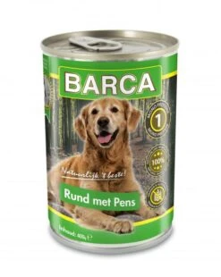 Barca Blik Rund Met Pens 6x400 Gram