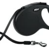 Flexi New Classic Rollijn Met Band Zwart L/8Meter -Halsbanden en riemen Winkel 158740 54793 1 1 1 2.x800