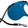 Flexi New Classic Rollijn Met Band Blauw S/5Meter -Halsbanden en riemen Winkel 158741 54794 1.x800