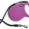 Flexi New Classic Rollijn Met Band Roze S/5Meter 1 Flexi New Classic Rollijn Met Band Roze S/5Meter -Halsbanden en riemen Winkel 158743 54796 2.x800