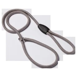 Adori Sliplijn Nylon Rond L/xl Zilver 165x1,3 Cm