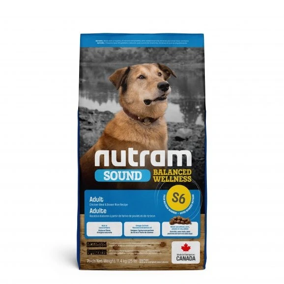 Nutram Adult Dog S6 11,4 Kg 3 Nutram Adult Dog S6 11,4 Kg