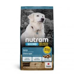 Nutram Senior Dog S10 11,4 Kg