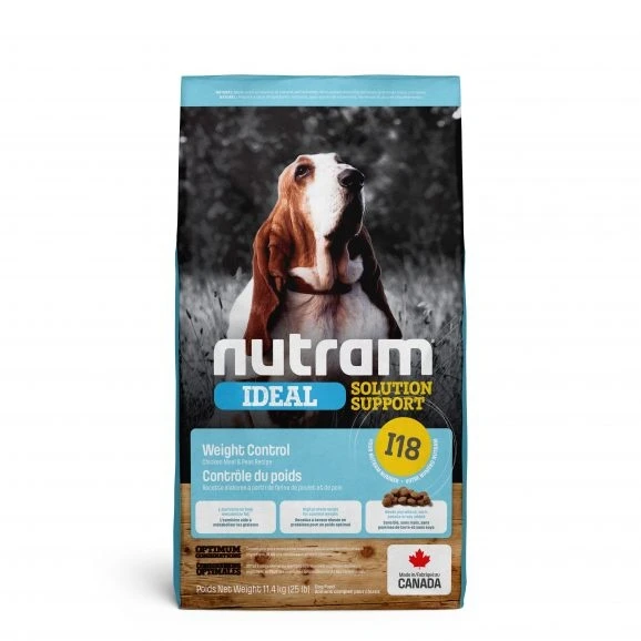 Nutram Weight Dog I18 11.4 Kg 3 Nutram Weight Dog I18 11.4 Kg