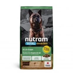 Nutram Lamb&Legumes Dog T26 2kg