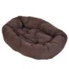 Hondenmand Cozy Mokka XL 120 X B 105 X H 25 Cm -Halsbanden en riemen Winkel 18876 pla cozy hundebett mocca 1 1.x800