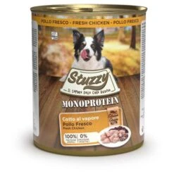 Stuzzy Dog Adult Kip & Aardappel Natvoer 6x800 Gram