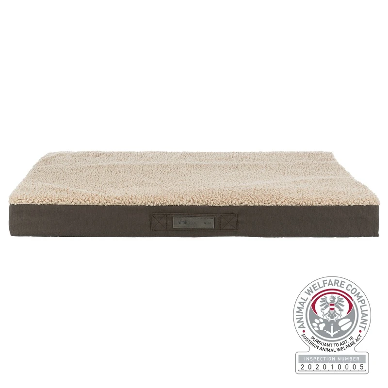 Trixie Vitaal Matras Bendson 120 ×72 Cm Donker Bruin/beige 3 Trixie Vitaal Matras Bendson 120 ×72 Cm Donker Bruin/beige