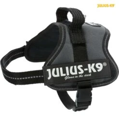 Julius-k9 Power Harnas Maat Mini: 51 - 67 Cm Grijs
