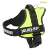 Julius-k9 Power Harnas Maat 0 M-l 58-76cm Neon -Halsbanden en riemen Winkel 247959 PHO PRO 150307 1.x800