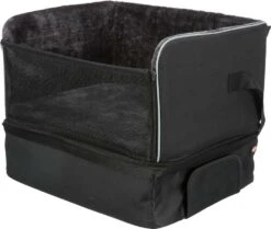 Trixie Autostoel Voor Kleine Hond, Nylon, Zwart 45x38x37 Cm