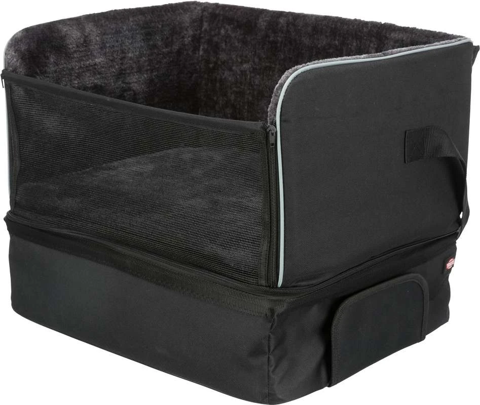 Trixie Autostoel Voor Kleine Hond, Nylon, Zwart 45x38x37 Cm 3 Trixie Autostoel Voor Kleine Hond, Nylon, Zwart 45x38x37 Cm