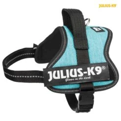 Julius-k9 Power Harnas Mini-Mini: 40 - 53 Cm Ocean Blue