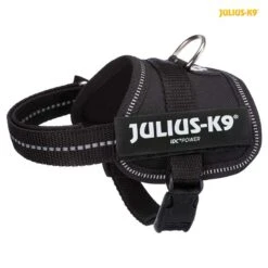 Julius-k9 Power Maat Baby: 33 - 45 Cm Zwart