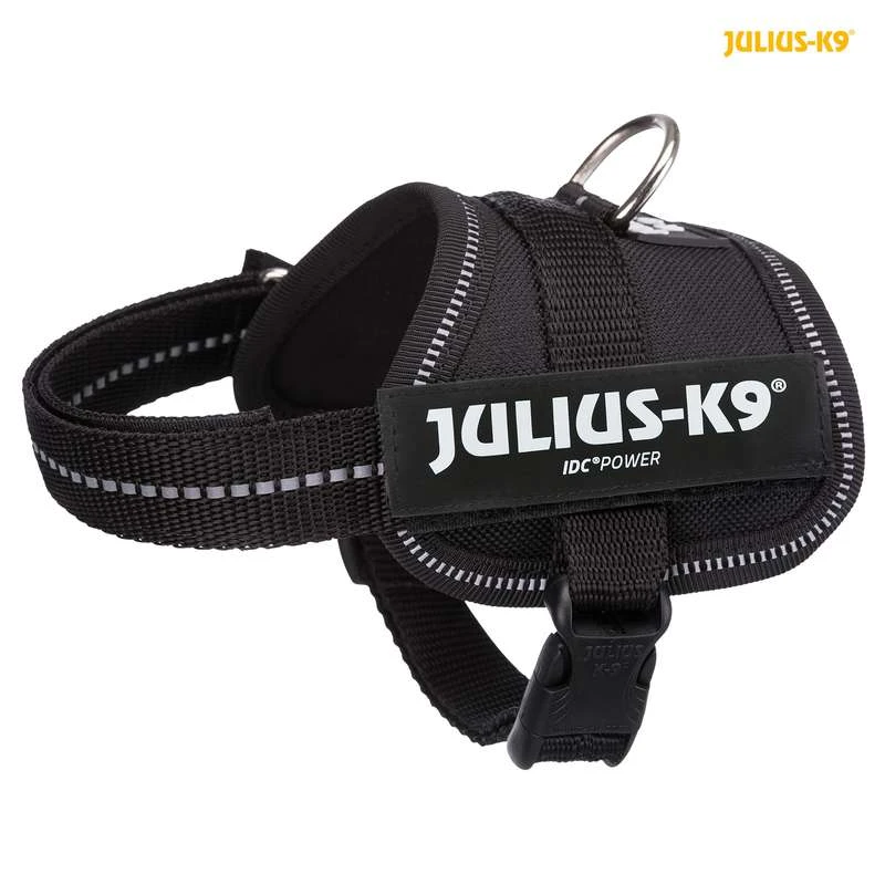 Julius-k9 Power Maat Baby: 33 - 45 Cm Zwart 3 Julius-k9 Power Maat Baby: 33 - 45 Cm Zwart