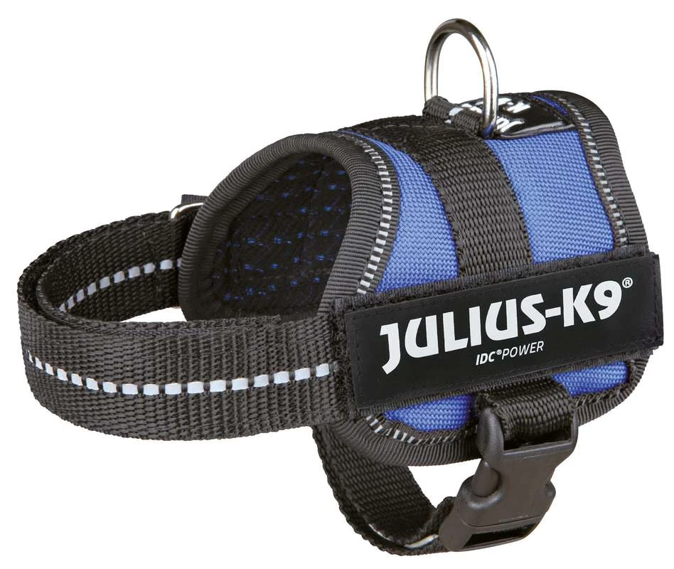 Julius-k9 Power Maat Baby: 33 - 45 Cm Blauw 3 Julius-k9 Power Maat Baby: 33 - 45 Cm Blauw