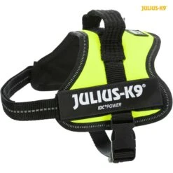 Julius-k9 Power Harnas Maat Mini: 51 - 67 Cm Neon