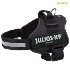 Julius-k9 Power Harnas Maat 2/l-xl 71-96cm Kleur Zwart