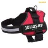 Julius-k9 Power Harnas Maat 1/l 66-85cm Kleur Rood -Halsbanden en riemen Winkel 262815 PHO PRO 150403 2 rood.x800