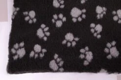 Stagger Vetbed Wol/Grijs 75cm