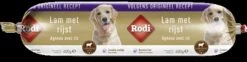 Rodi Hondenworst Lam & Rijst 18 X 400 Gram