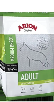 Arion Original Adult Medium Kip & Rijst 12kg