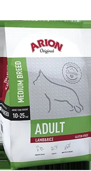 Arion Original Adult Medium Lam & Rijst 12kg