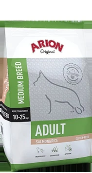 Arion Original Adult Medium Zalm & Rijst 12kg
