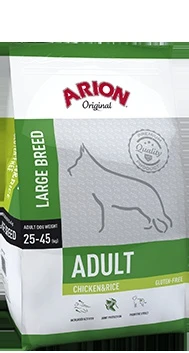 Arion Original Adult Large Breed Kip & Rijst 12 Kg