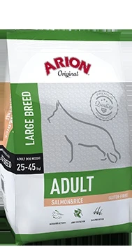 Arion Original Adult Large Breed Zalm & Rijst 12 Kg