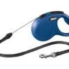 Flexi New Classic Touw Blauw S/5M 1 Flexi New Classic Touw Blauw S/5M -Halsbanden en riemen Winkel 41191205.x800