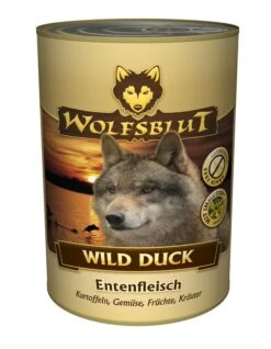 Wolfsblut Wild Duck, Natvoer 12 X 395 Gram