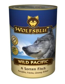 Wolfsblut Wild Pacific, Natvoer 12x395 Gram