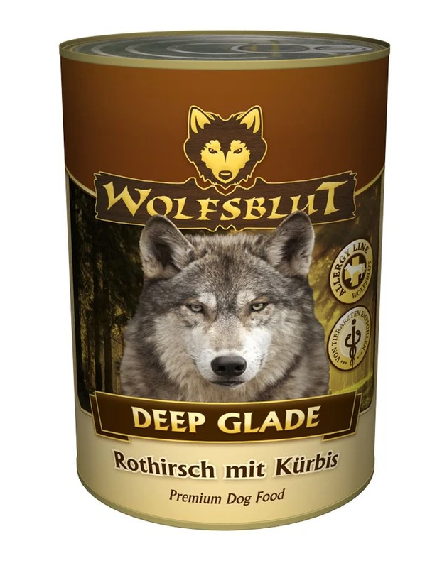 Wolfsblut Deep Glade, Natvoer 12 X 395 Gram 3 Wolfsblut Deep Glade, Natvoer 12 X 395 Gram