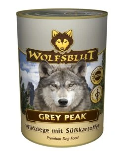 Wolfsblut Grey Peak, Natvoer 12 X 395 Gram