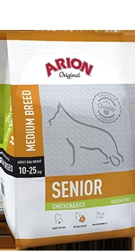Arion Original Senior Medium Kip & Rijst 12 Kg