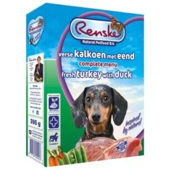 Renske Adult Kalkoen&Eend 10x395 Gram