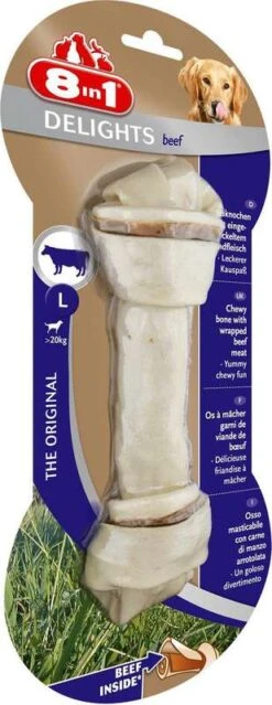 8in1 Delights Beef Snack L 6 Stuks