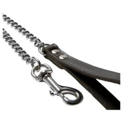 Adori Kettinglijn Soft Handvat 110x2,0-0,4 Cm Donkerbruin