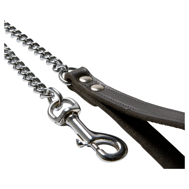 Adori Kettinglijn Soft Handvat 110x1,2-0,2 Cm Donkerbruin 3 Adori Kettinglijn Soft Handvat 110x1,2-0,2 Cm Donkerbruin