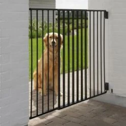 Dog Barrier Outdoor Hoogte 95 Cm, Breedte 84 Tot 154 Cm