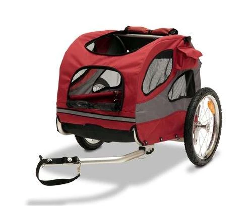 Fietskar Happy Ride Aluminium Dog Bicycle Trailer Medium 3 Fietskar Happy Ride Aluminium Dog Bicycle Trailer Medium