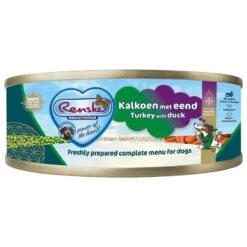 Renske Blik Vers Gestoomd Kalkoen&Eend 24x95 Gram