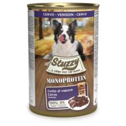 Stuzzy Dog Adult Hert Natvoer 12x400 Gram