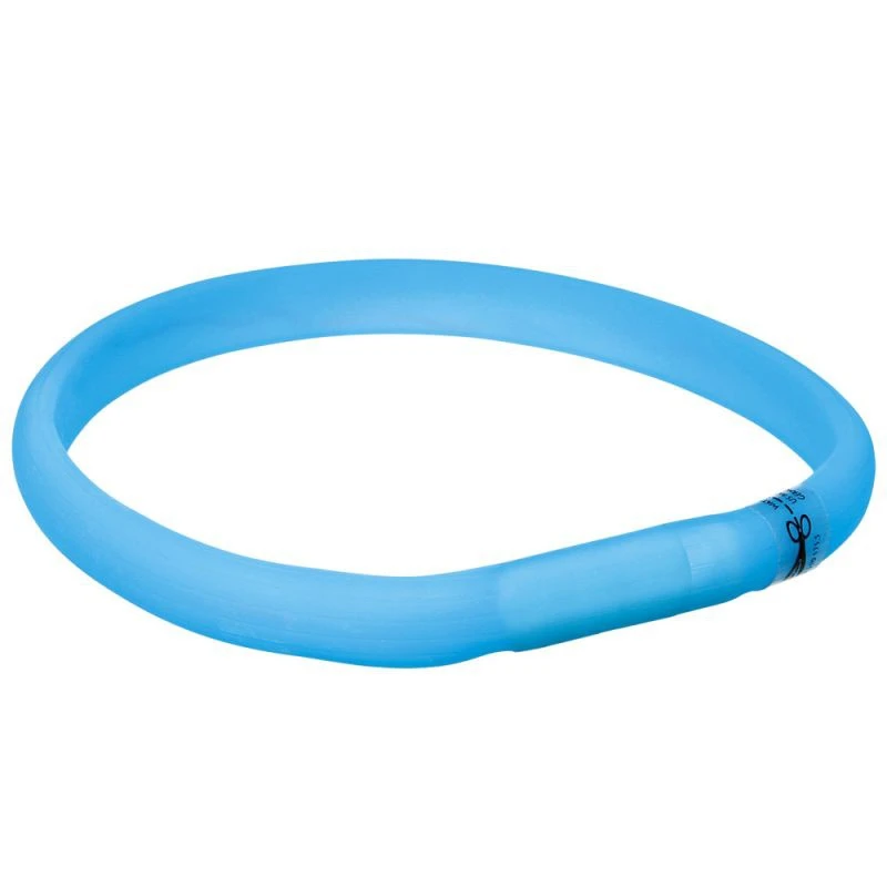 Trixie USB Lichthalsband Blauw 70 Cm Lichtgevende Halsband 3 Trixie USB Lichthalsband Blauw 70 Cm Lichtgevende Halsband