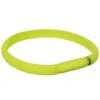 Trixie USB Lichthalsband Groen 70 Cm Lichtgevende Halsband