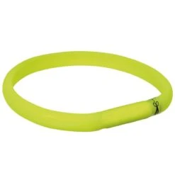 Trixie USB Lichthalsband Groen 70 Cm Lichtgevende Halsband